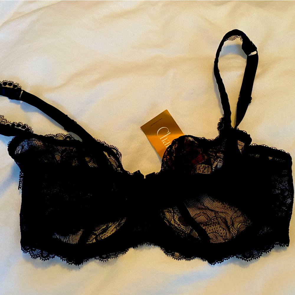 Chantelle Lace Underwire Bra 34DD (34E)